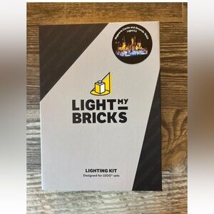 Light My Bricks Hogwarts Castle and Grounds 76419